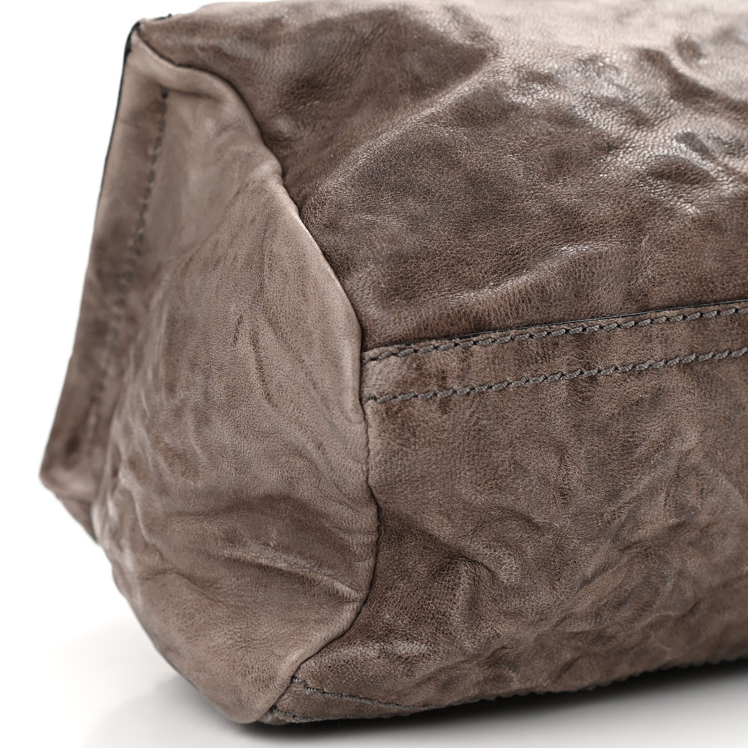 Givenchy Tumbled Sheepskin Mini Pandora Charcoal 9 of 15