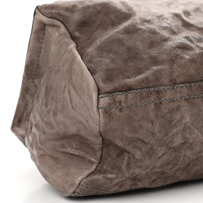 Givenchy Tumbled Sheepskin Mini Pandora Charcoal 9 of 15