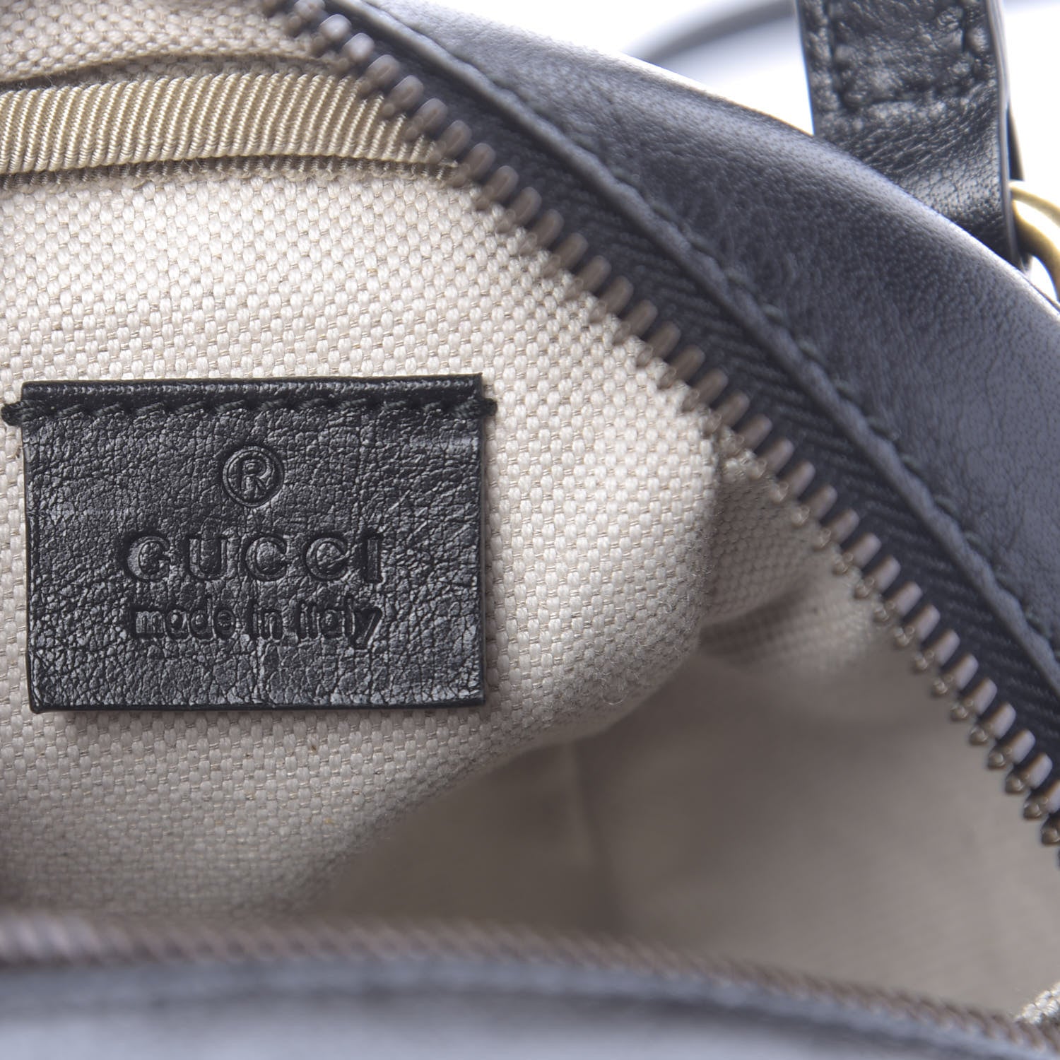Gucci Piuma Lux Energy Mini Tifosa Basketball Shaped Shoulder Bag Black 6 of 10