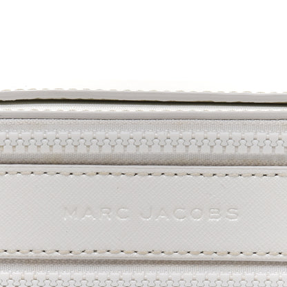 Marc Jacobs Saffiano Small Snapshot Camera Bag White 11 of 13