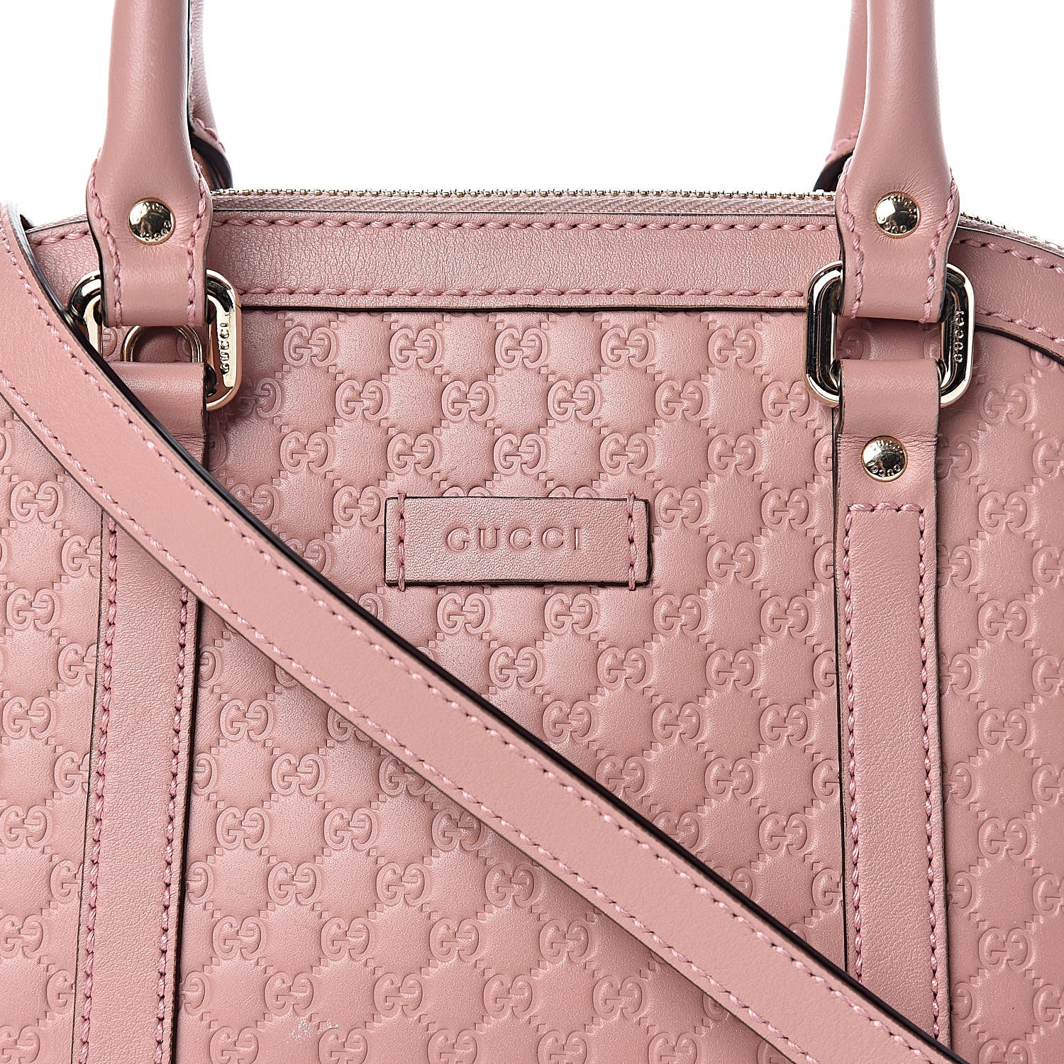 Gucci Microguccissima Mini Dome Bag Soft Pink 7 of 13