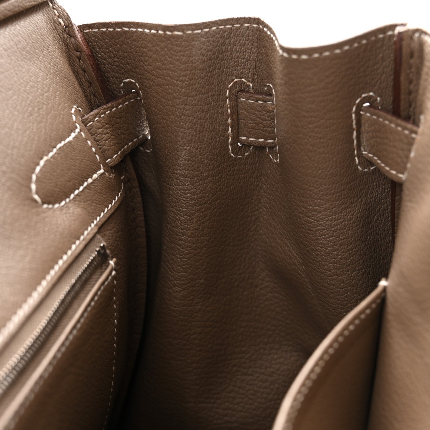Hermes Togo Birkin 30 Etoupe 15 of 20