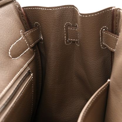 Hermes Togo Birkin 30 Etoupe 15 of 20