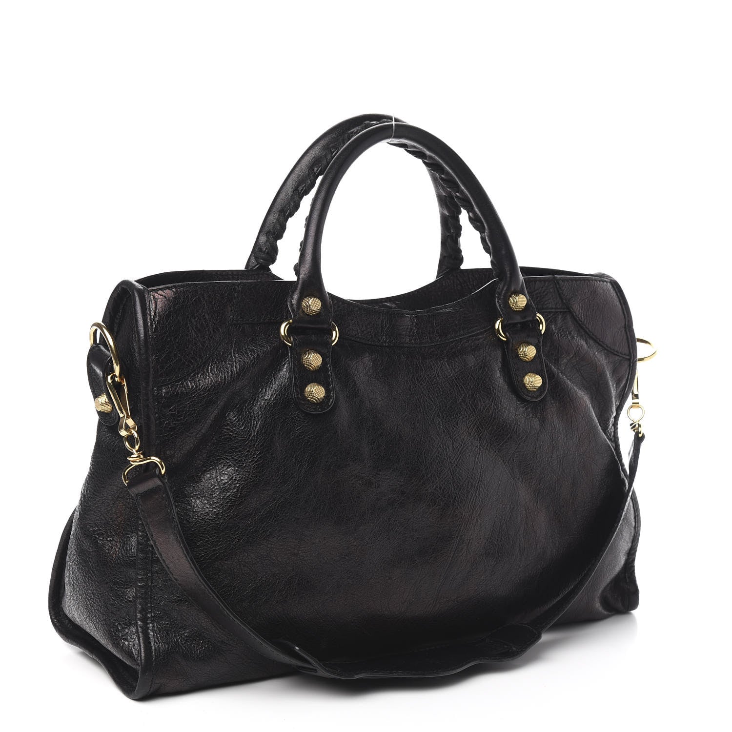 Balenciaga Agneau Giant 12 Gold Hardware City Black 4 of 11