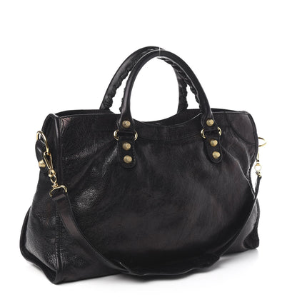 Balenciaga Agneau Giant 12 Gold Hardware City Black 4 of 11