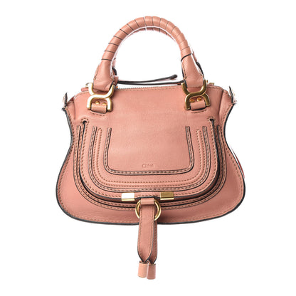 Chloe Calfskin Mini Marcie Satchel Waterlily 1 of 9