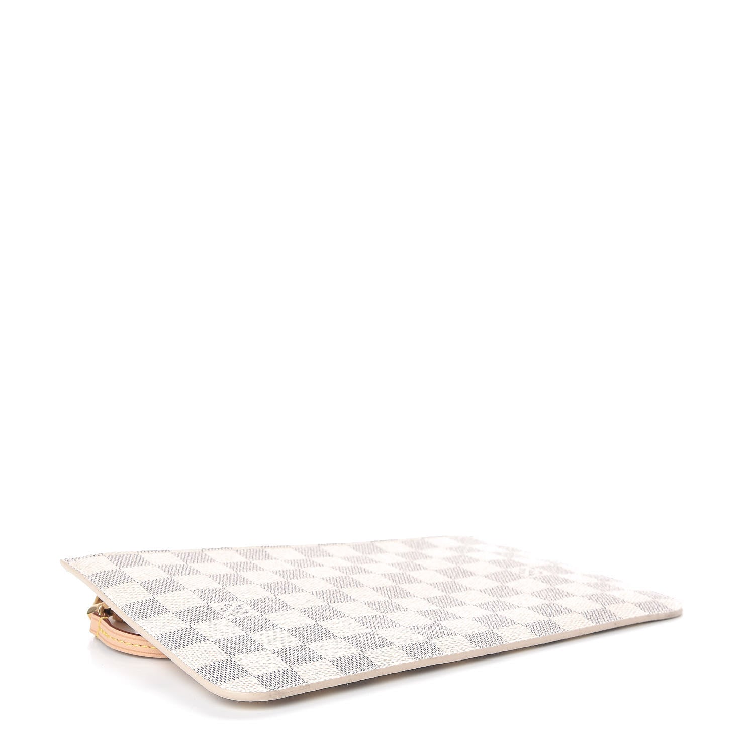 Louis Vuitton Damier Azur Neverfull MM GM Pochette 4 of 8