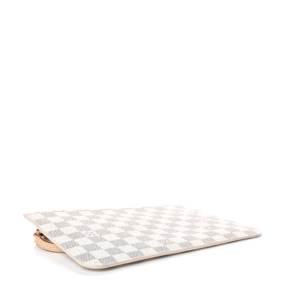 Louis Vuitton Damier Azur Neverfull MM GM Pochette 4 of 8