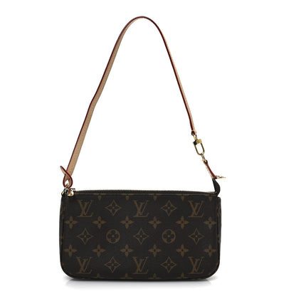 Louis Vuitton Monogram Chain Pochette Accessories 1 of 9