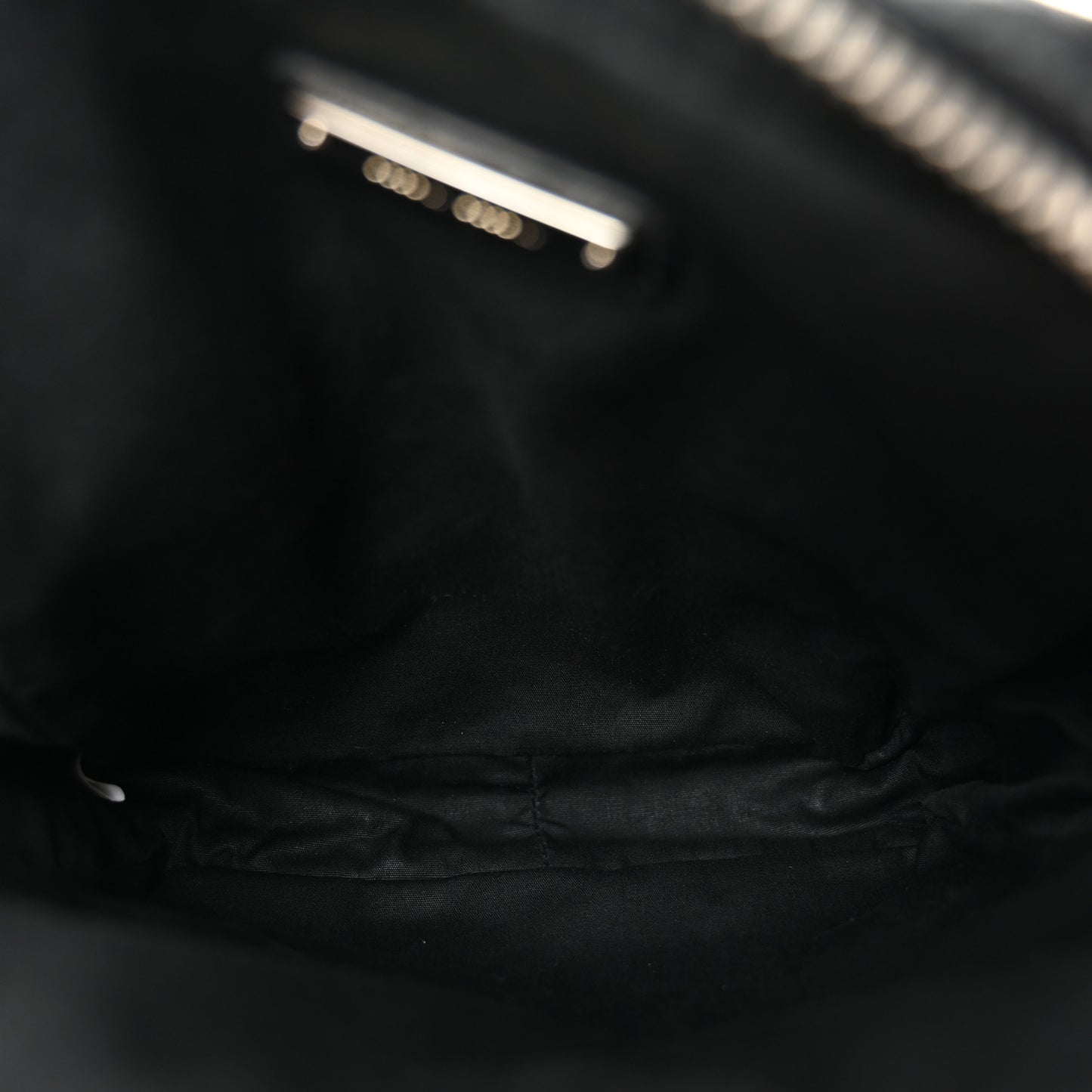 Nappa Matelasse Crossbody Black