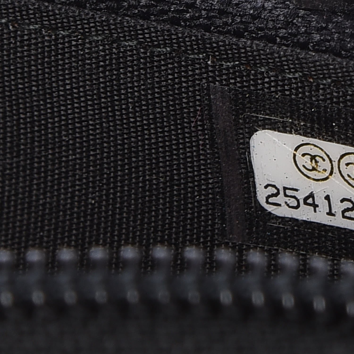 Chanel Caviar Quilted Boy Small Zip Around Wallet Black 8 of 9