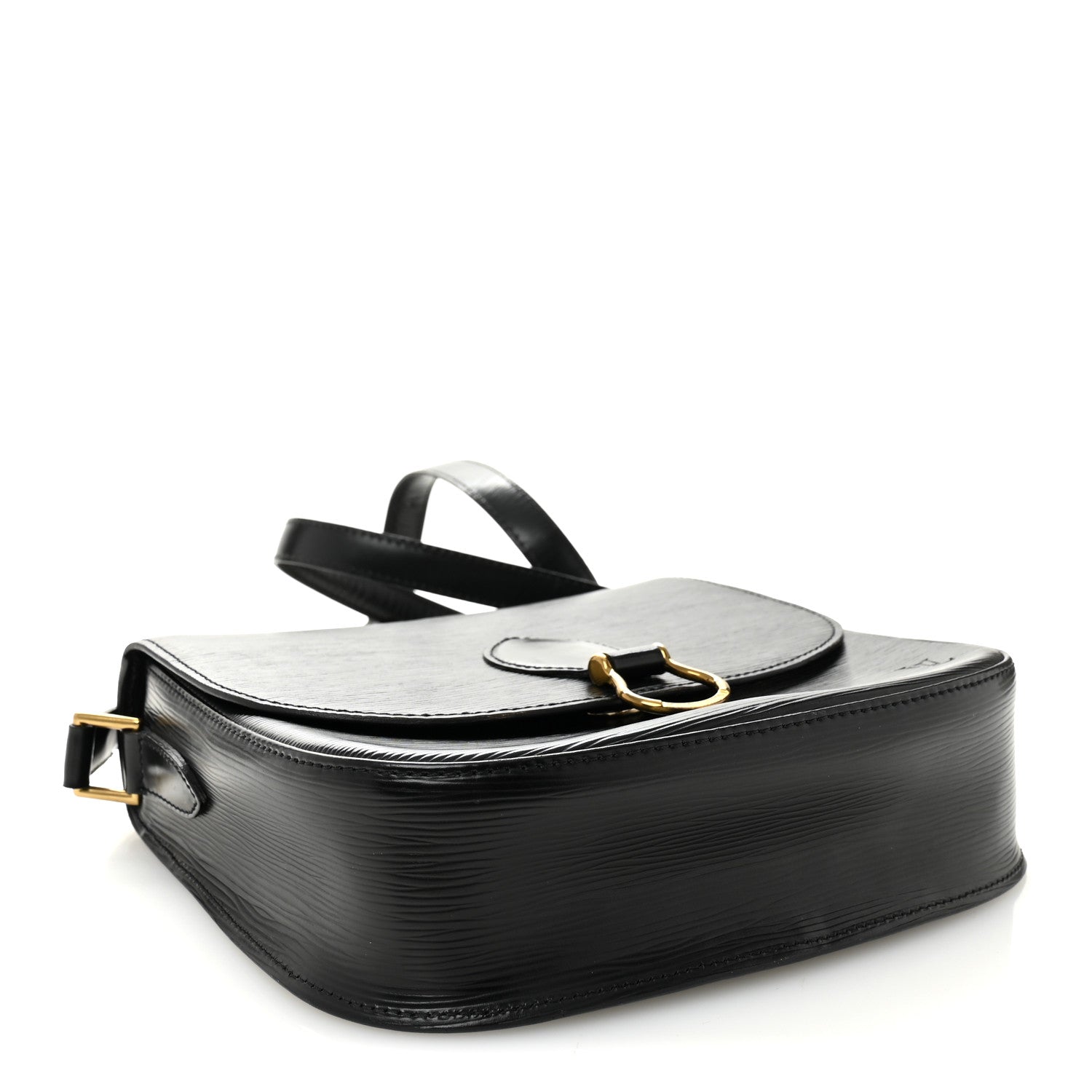 Louis Vuitton Epi Saint Cloud GM Black 4 of 9