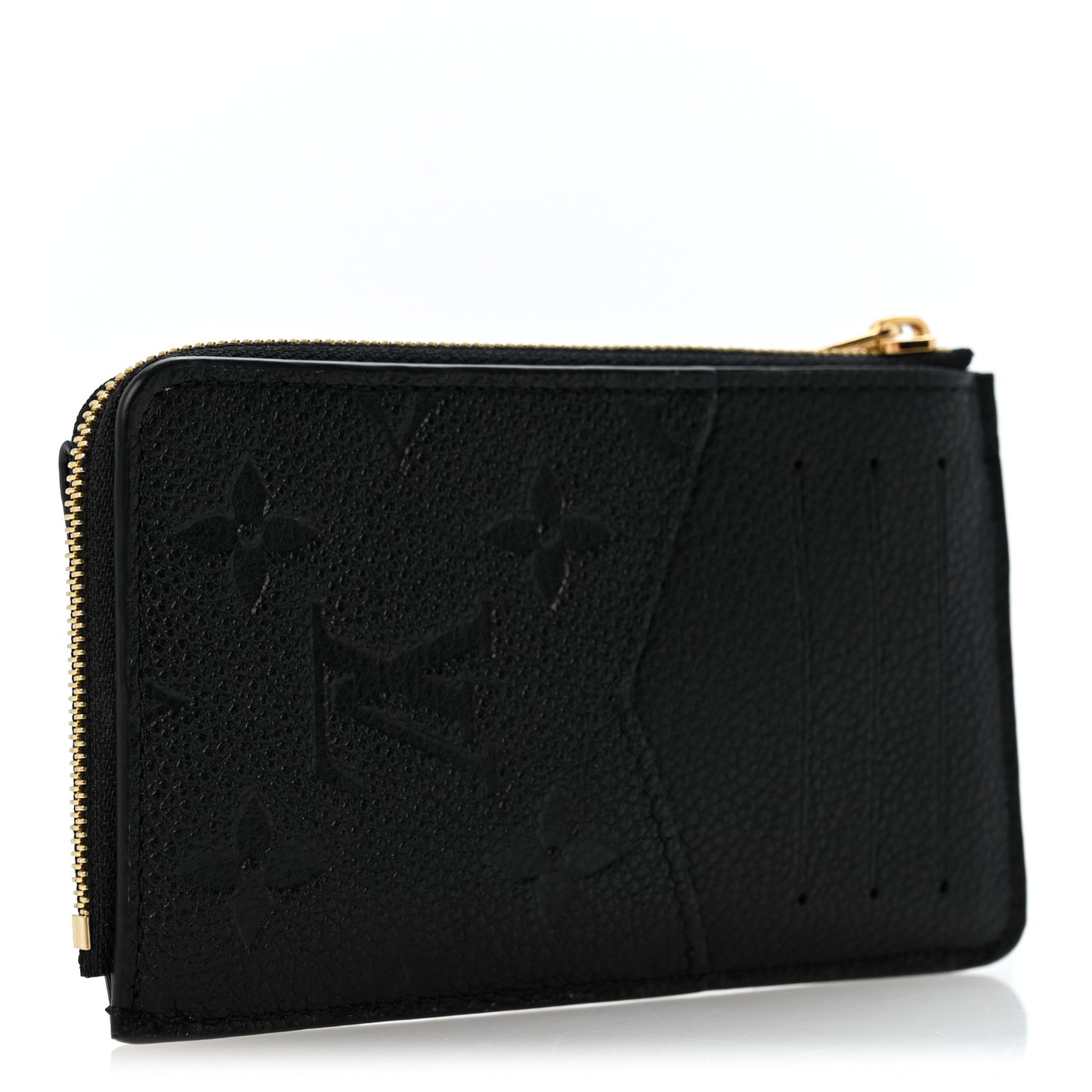 Empreinte Recto Verso Card Holder Black
