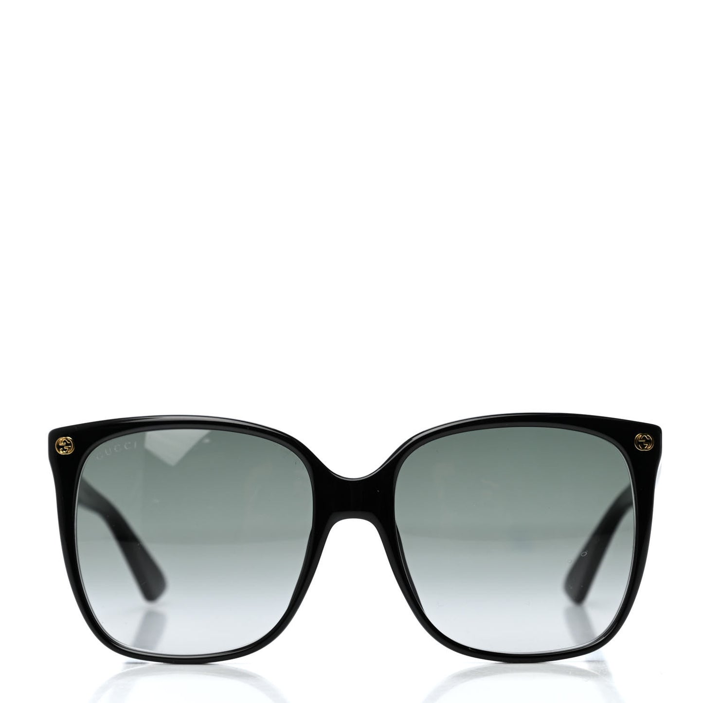 Acetate GG Sunglasses GG0022S Black