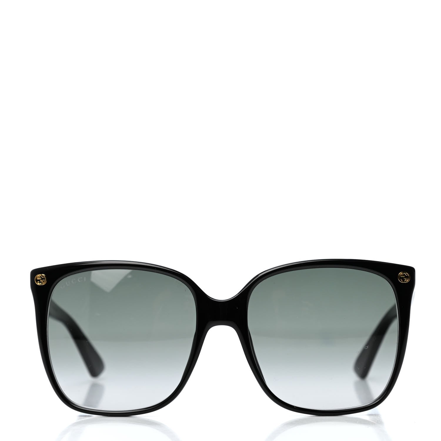 Gucci Acetate GG Sunglasses GG0022S Black 2 of 4