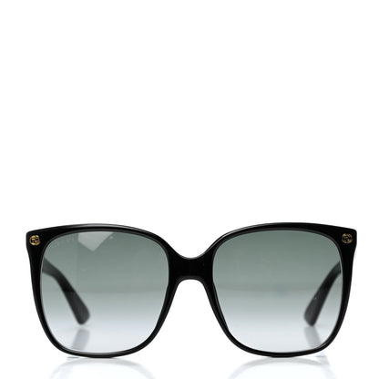 Gucci Acetate GG Sunglasses GG0022S Black 2 of 4