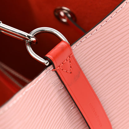 Louis Vuitton Epi NeoNoe Rose Ballerine Orange 9 of 10
