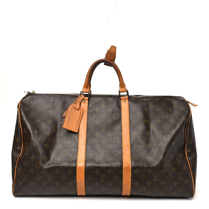 Louis Vuitton Monogram Keepall 55 1 of 11
