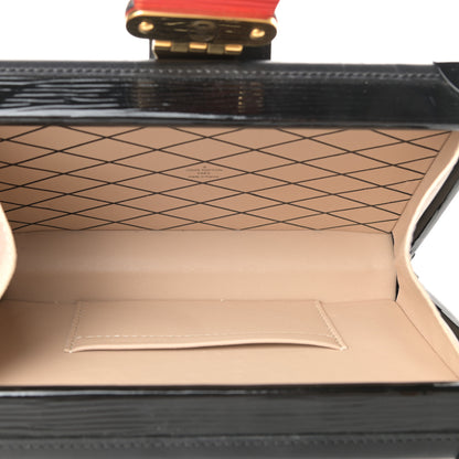 Louis Vuitton Epi Petite Malle Coquelicot 5 of 9