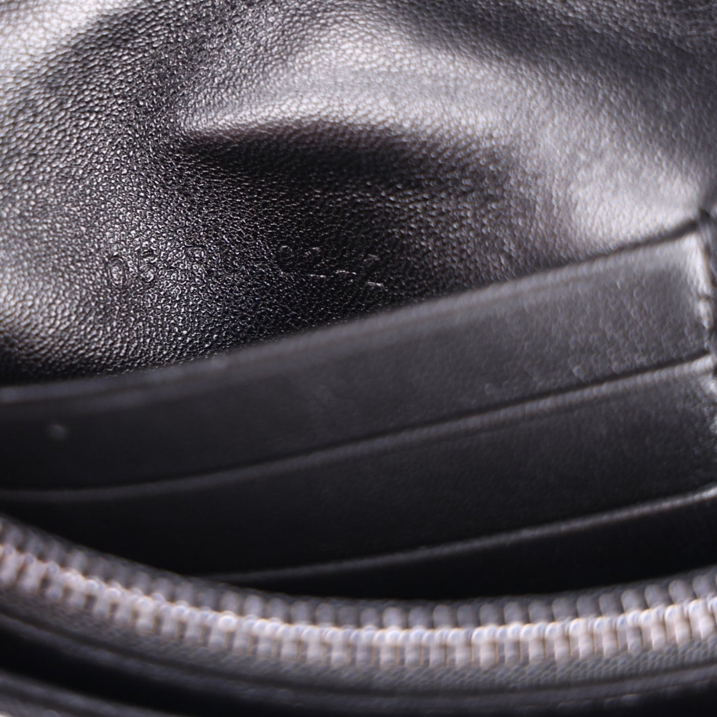 Calfskin Macrocannage Mini Caro Bag Black