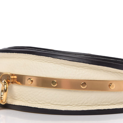 Chloe Calfskin Small Nile Bracelet Minaudiere Bag Off White 7 of 9