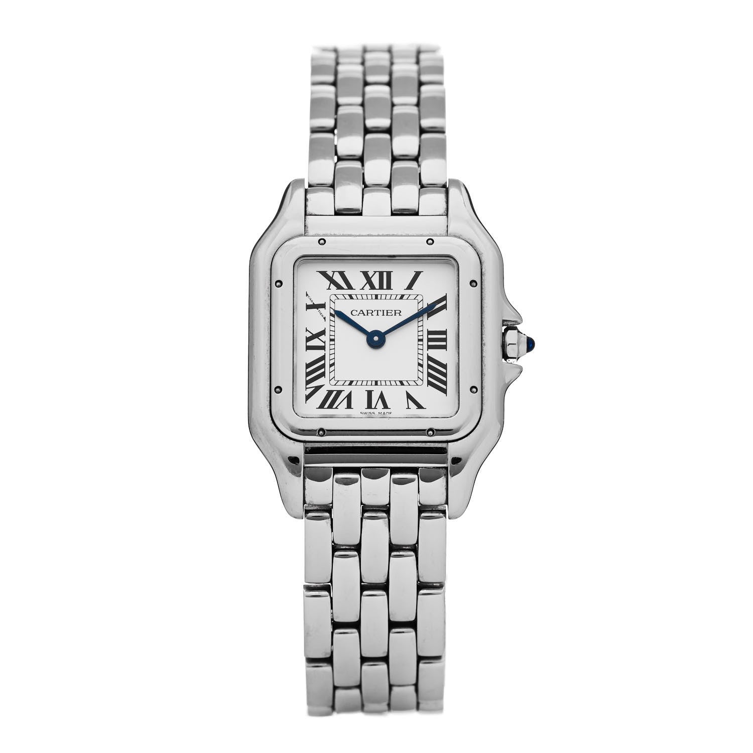 Cartier Stainless Steel 27mm Panthere Quartz Watch 1 of 4