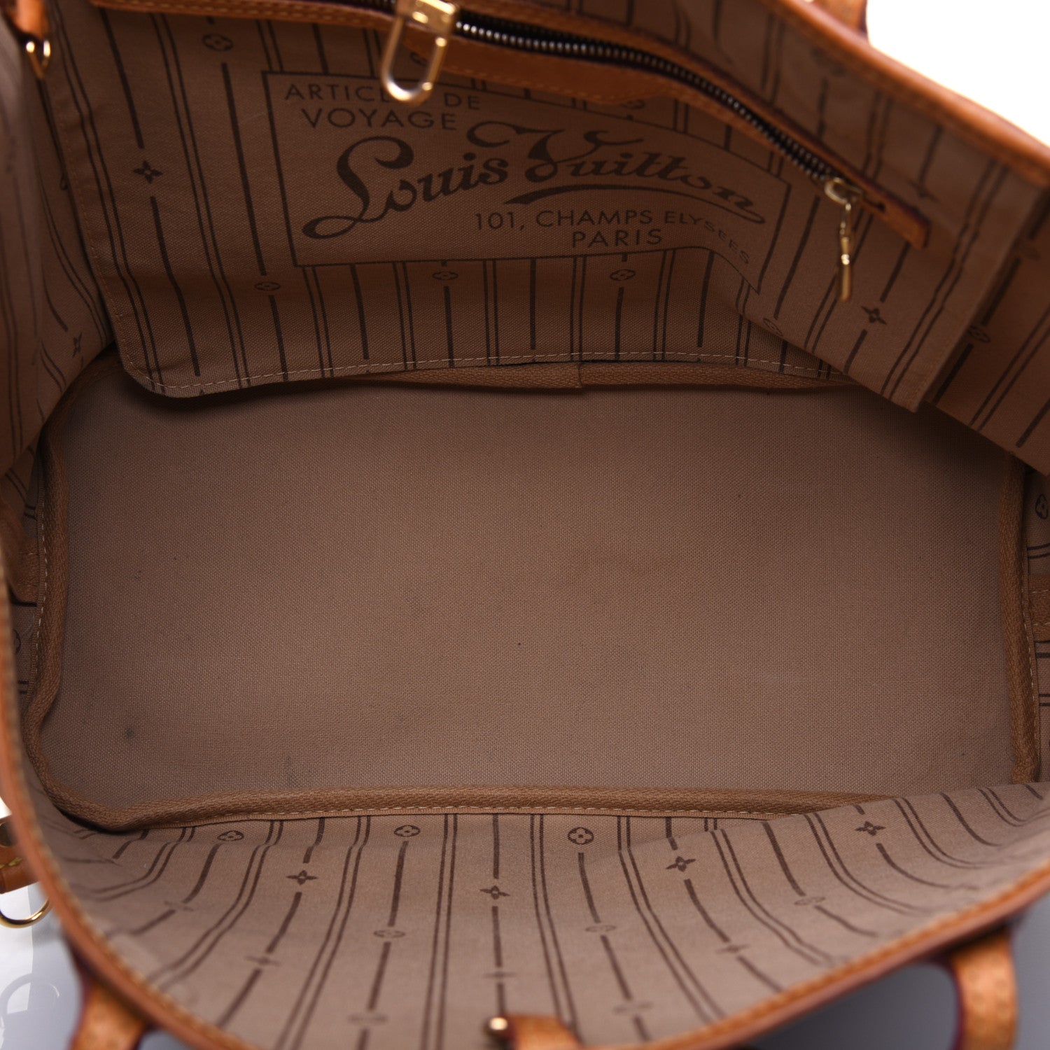 Louis Vuitton Monogram Neverfull MM 5 of 18