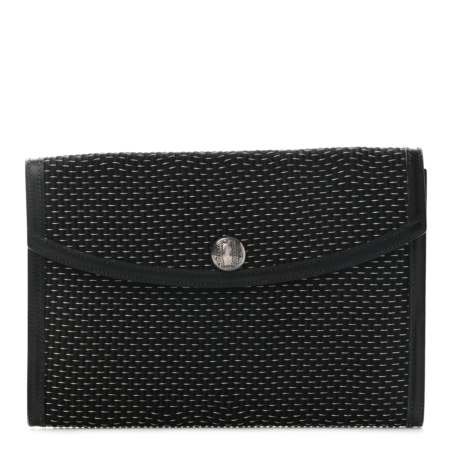 Hermes Pochette Rio Black 1 of 13