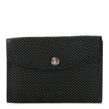 Hermes Pochette Rio Black 1 of 13