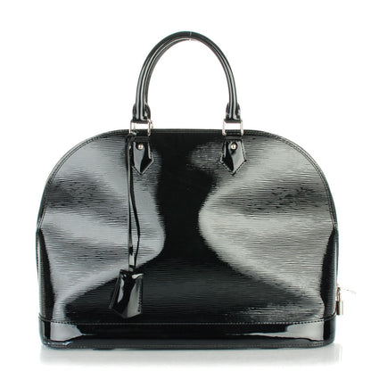 Louis Vuitton Electric Epi Alma GM Black 1 of 12