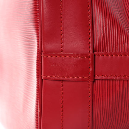 Louis Vuitton Epi Noe Castillan Red 6 of 11