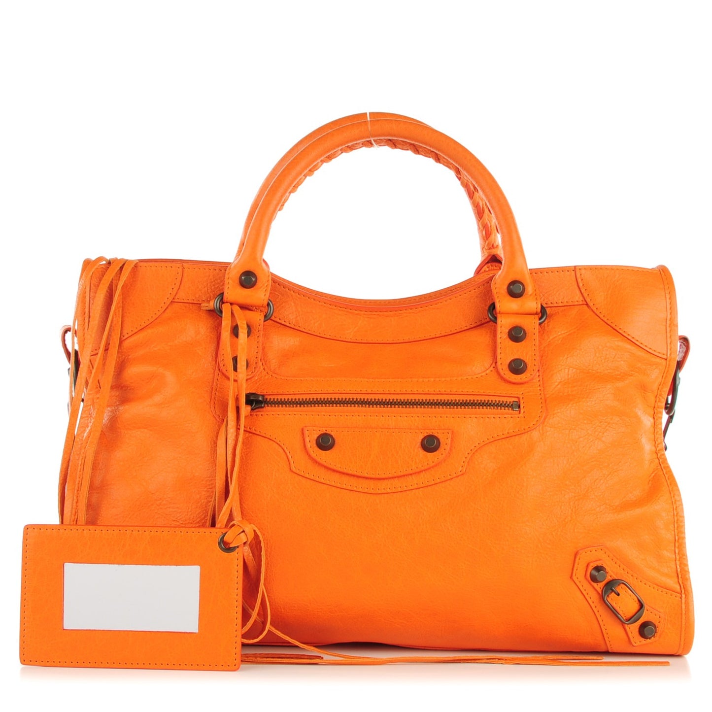 Agneau Classic Hardware City Tangerine