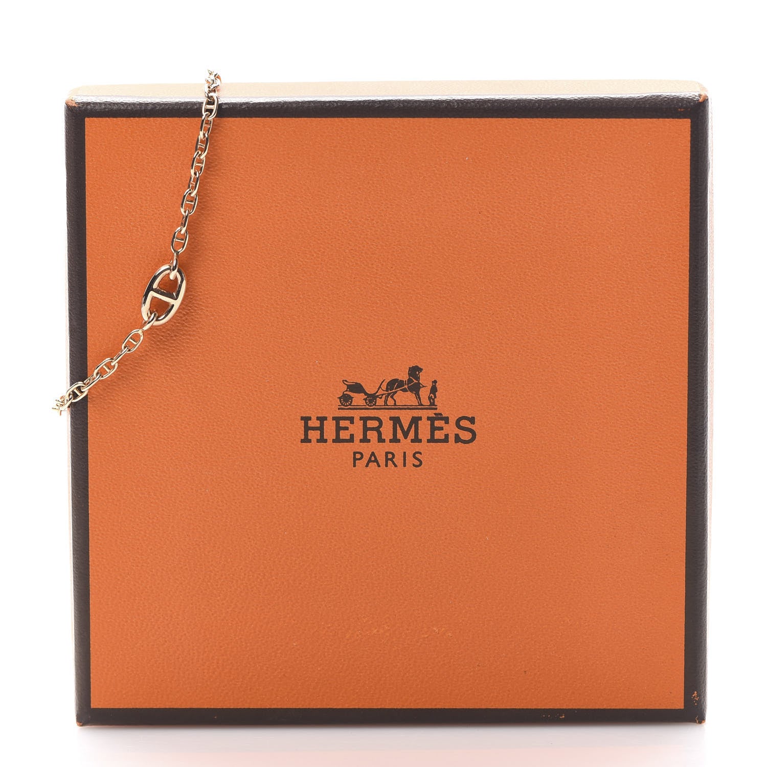 Hermes 18K Rose Gold TPM Farandole Bracelet ST 5 of 5