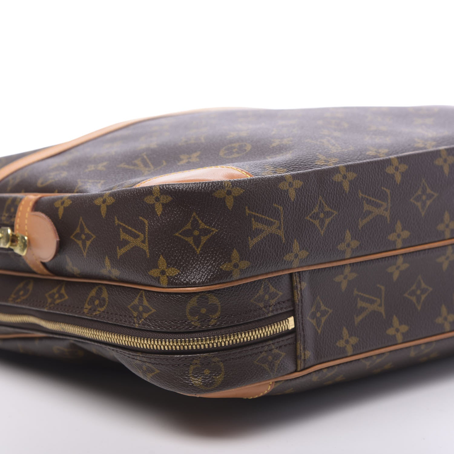 Louis Vuitton Monogram Porte-Documents Voyage Briefcase 2 Compartments 10 of 11