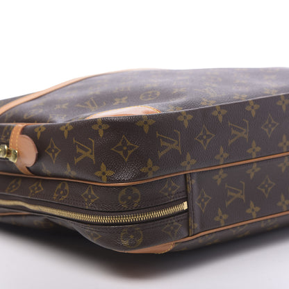 Louis Vuitton Monogram Porte-Documents Voyage Briefcase 2 Compartments 10 of 11
