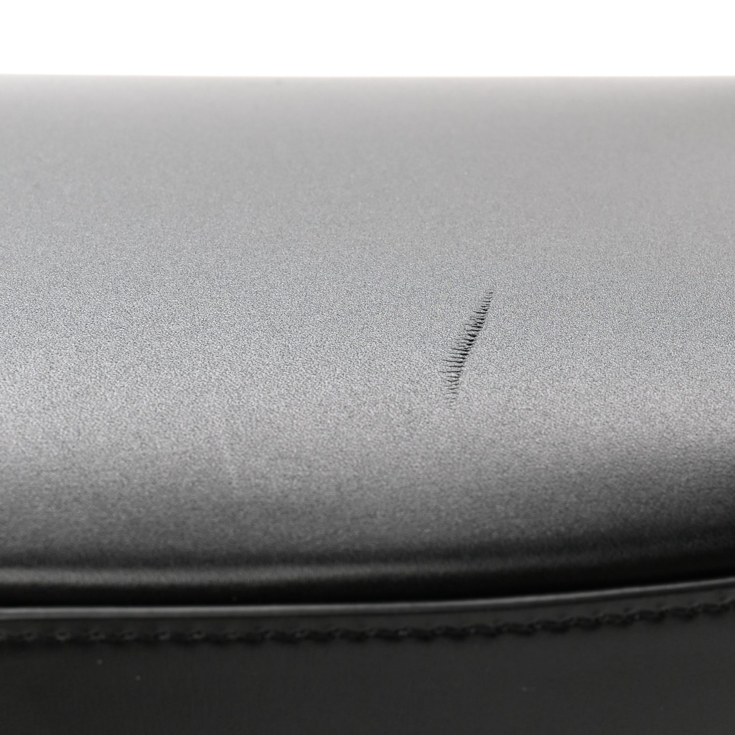 Box Calfskin Mini Voltaire Shoulder Bag Black