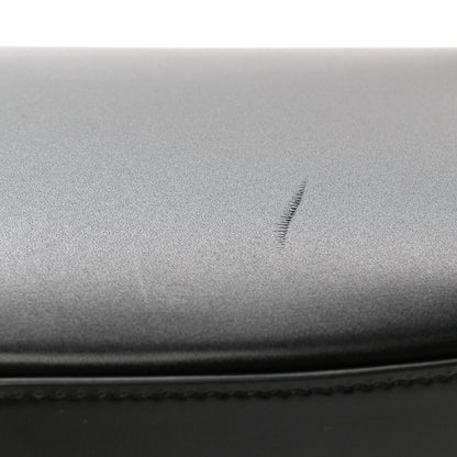 Saint Laurent Box Calfskin Mini Voltaire Shoulder Bag Black 11 of 11