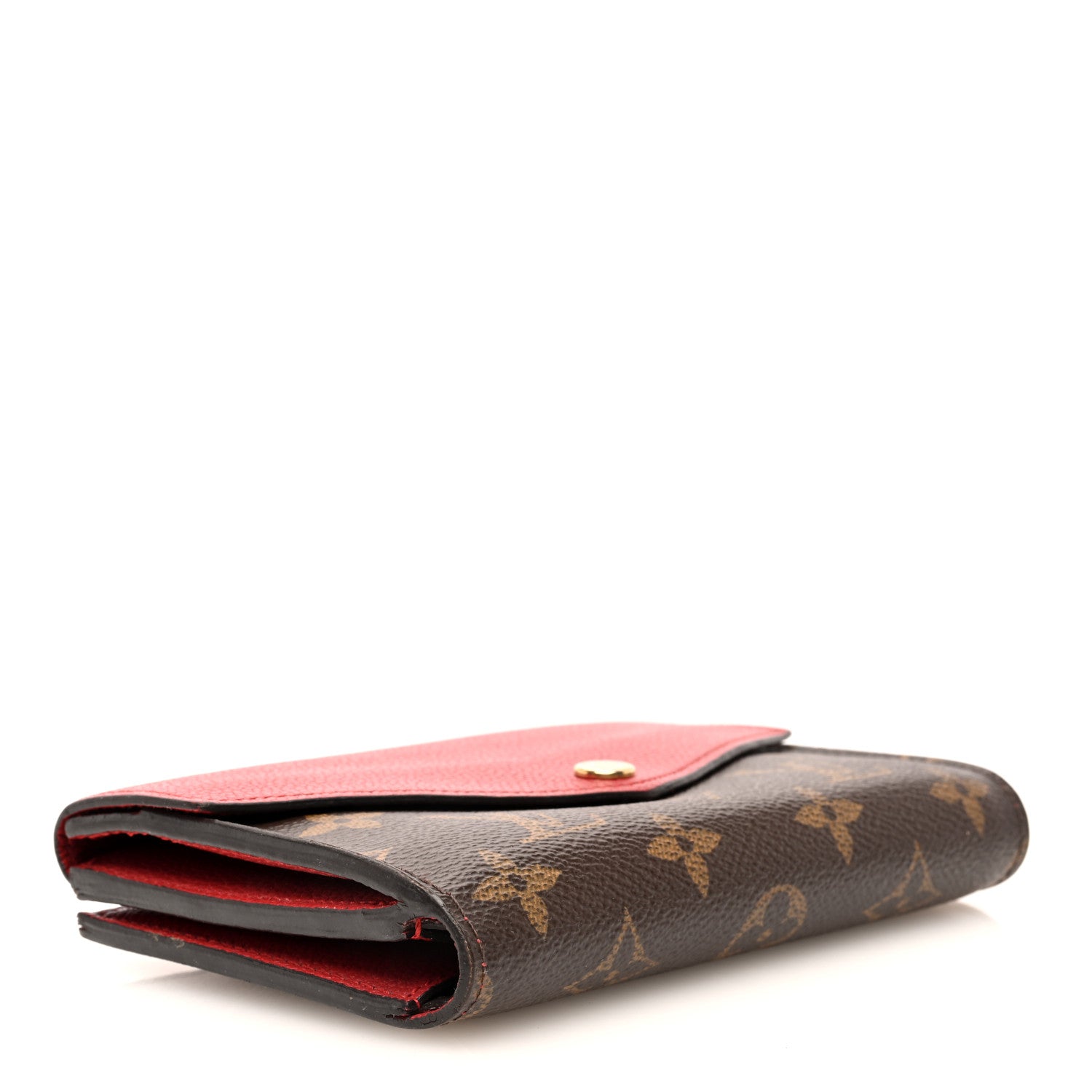 Louis Vuitton Monogram Pallas Compact Wallet Cherry 4 of 6