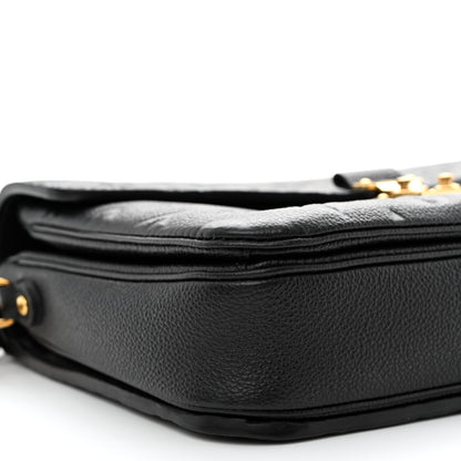 Louis Vuitton Empreinte Pochette Metis Black 9 of 12