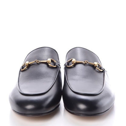 Gucci Calfskin Womens Princetown Slippers 38 Black 2 of 7