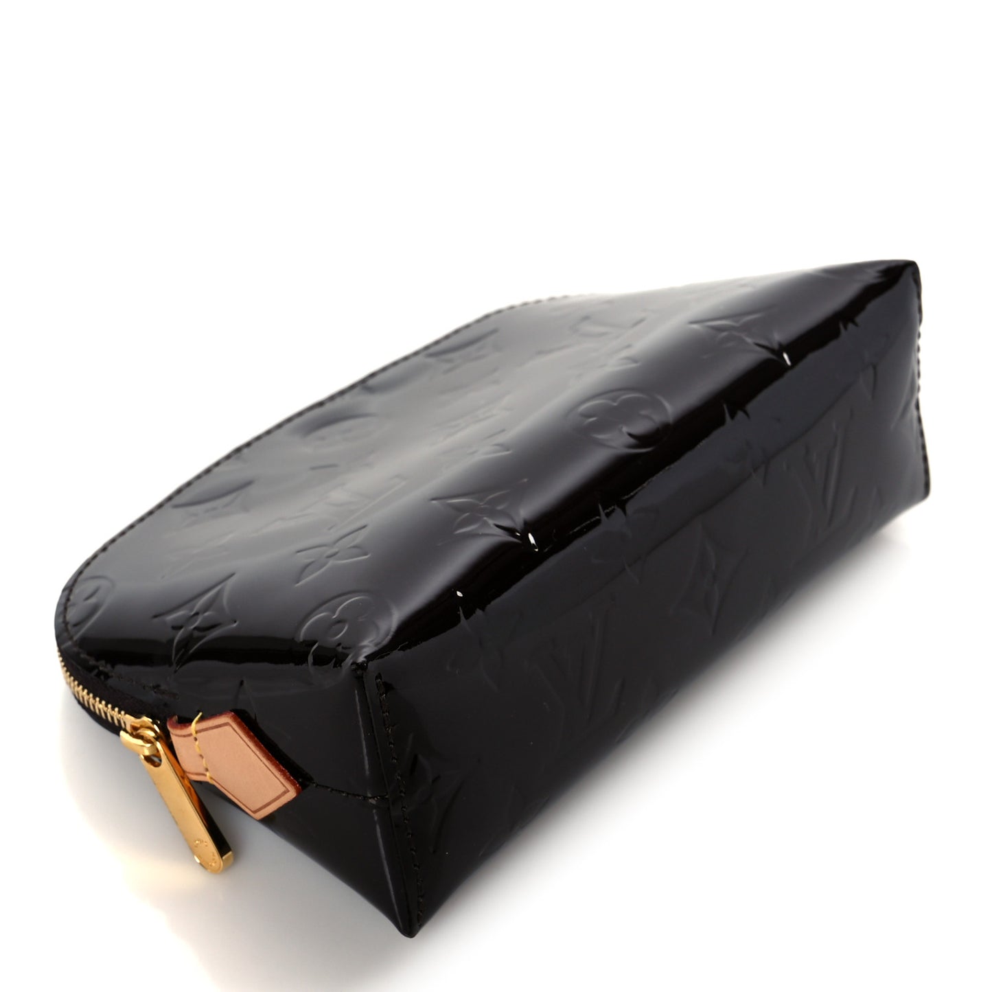 Vernis Cosmetic Pouch Amarante