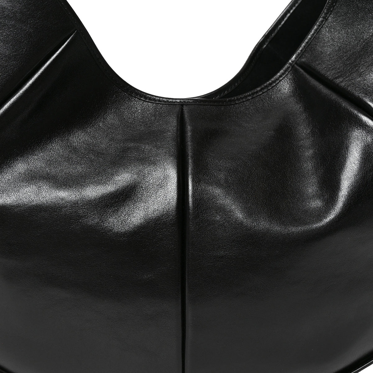 Calfskin Mombasa Shoulder Bag Black