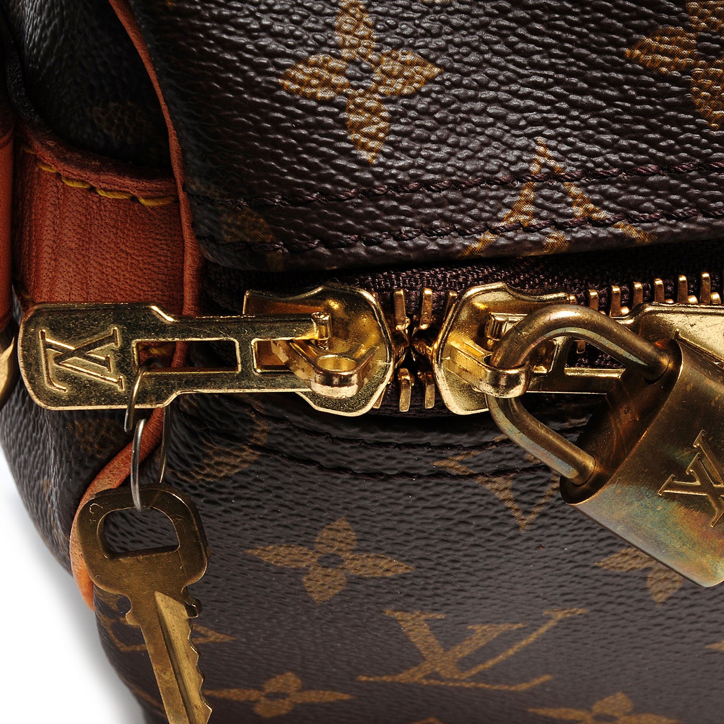 Monogram Keepall Bandouliere 55