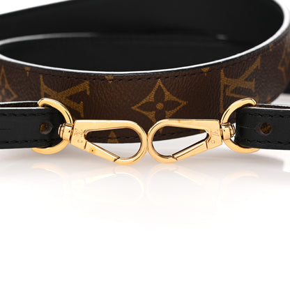 Louis Vuitton Monogram Bandouliere Shoulder Strap XL Black 5 of 8