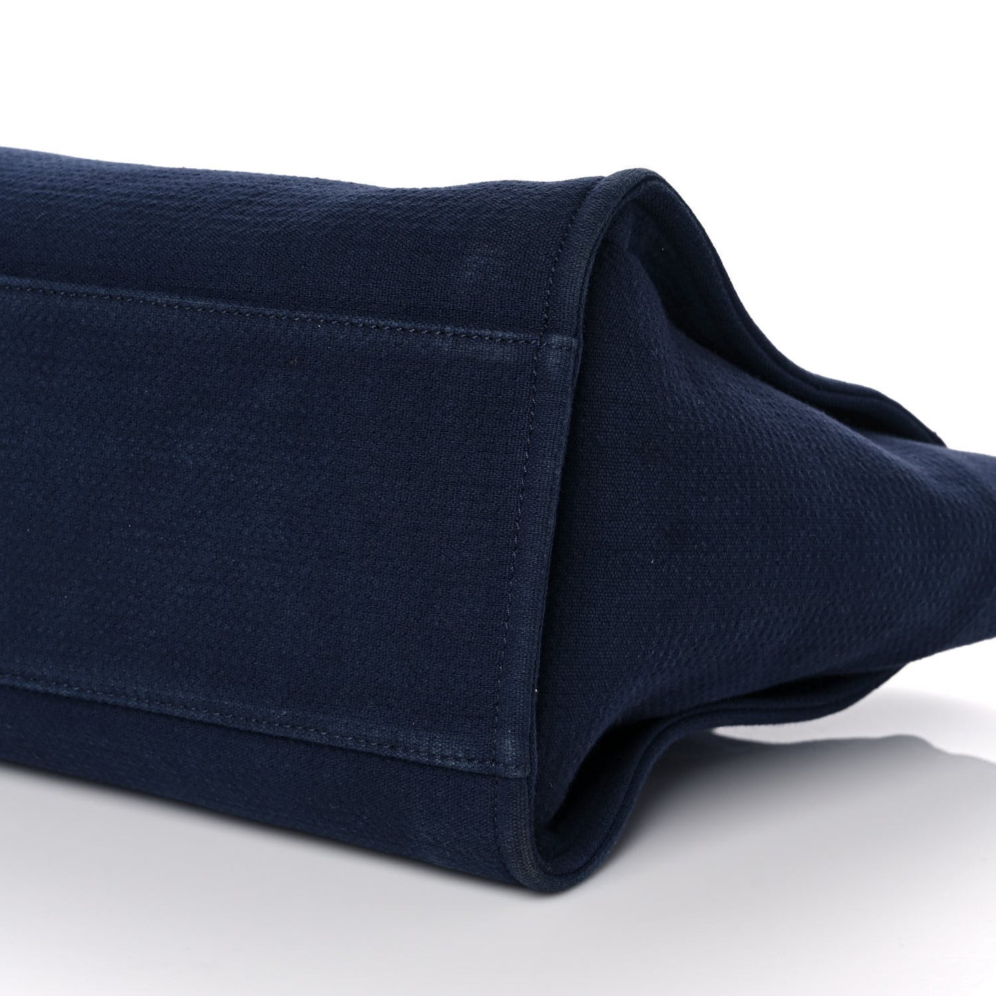 Mixed Fibers Medium Deauville Tote Black