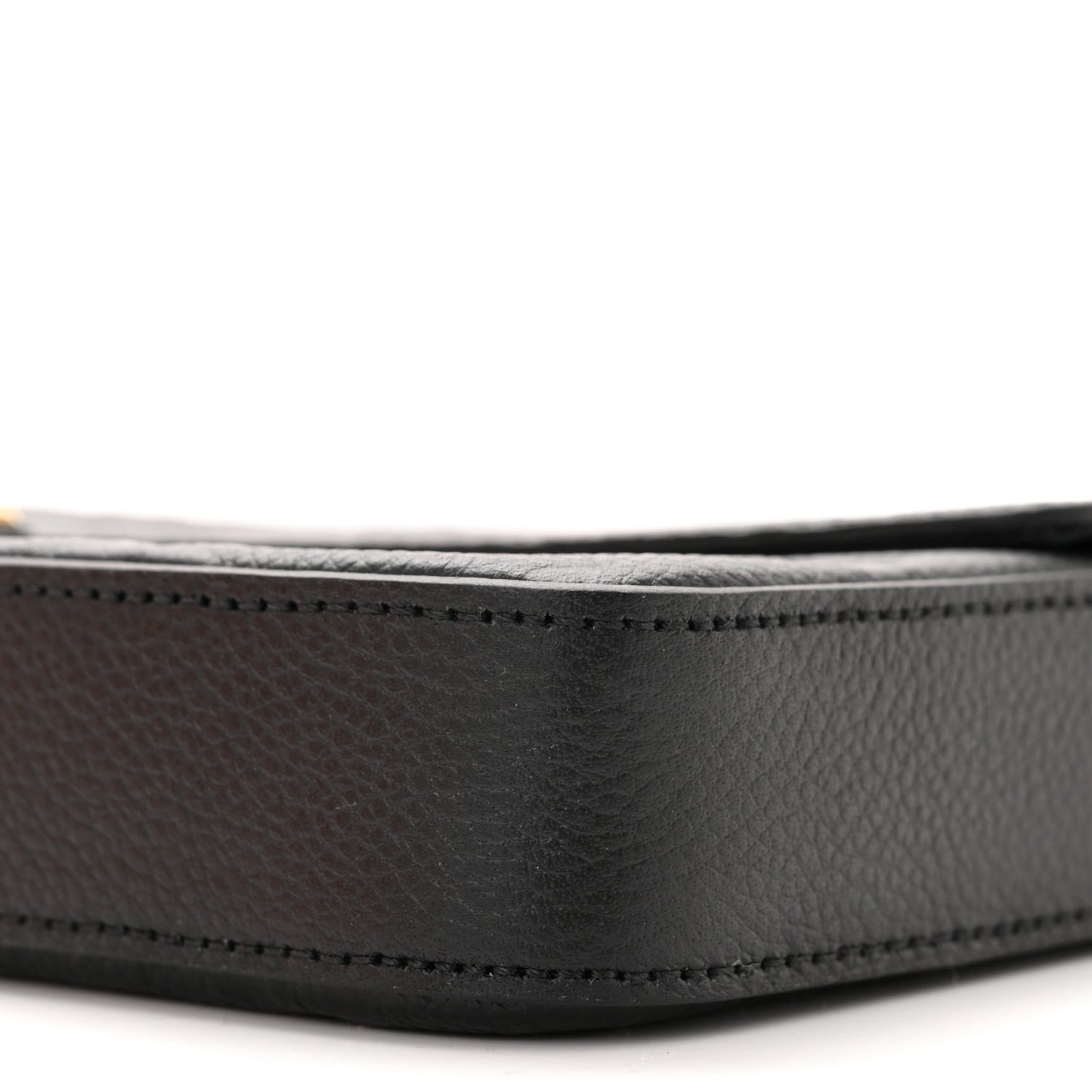 Empreinte Pochette Felicie Chain Wallet Black
