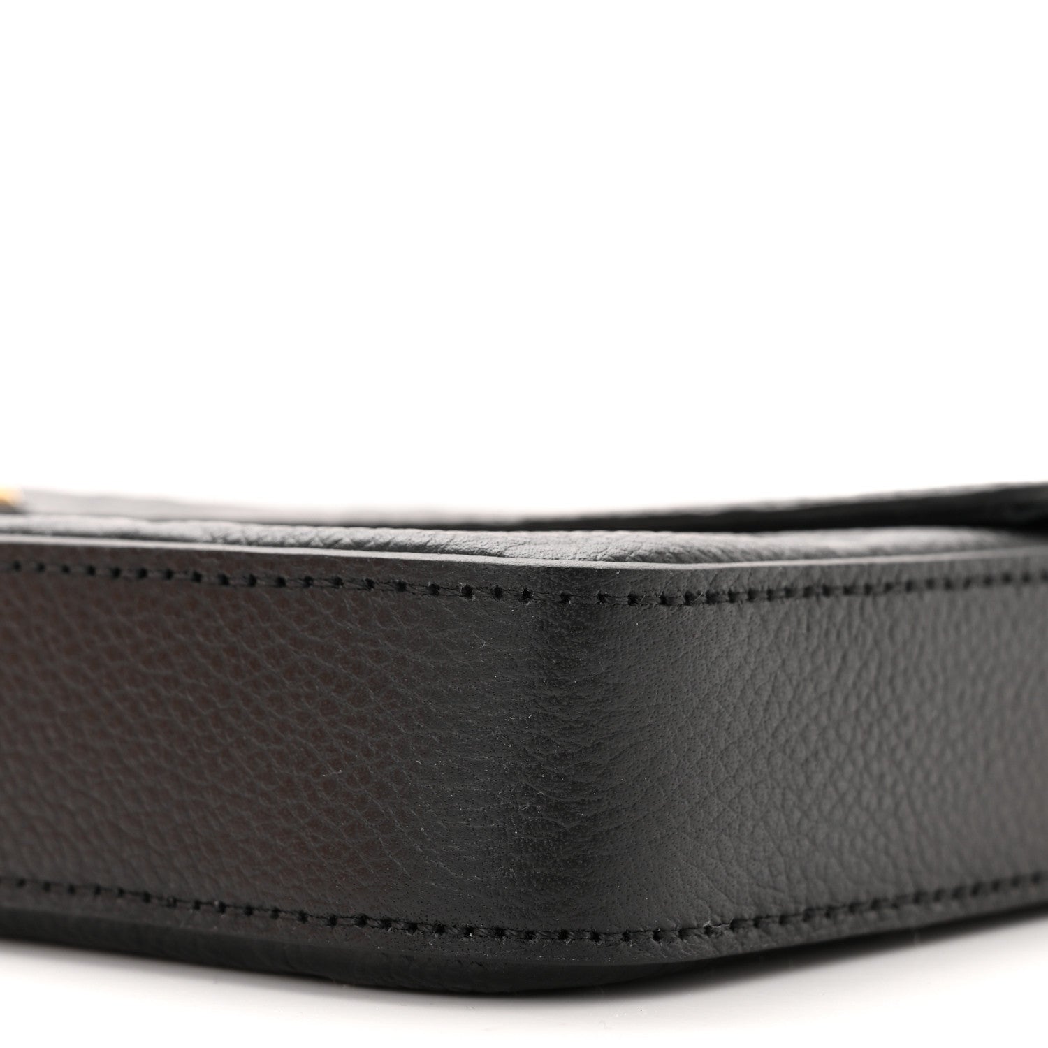 Louis Vuitton Empreinte Pochette Felicie Chain Wallet Black 10 of 11