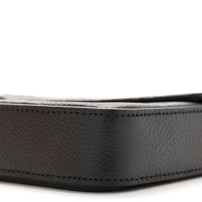 Louis Vuitton Empreinte Pochette Felicie Chain Wallet Black 10 of 11