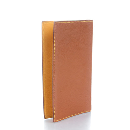 Hermes Chevre Mysore Vision II Agenda Cover Noisette 3 of 7