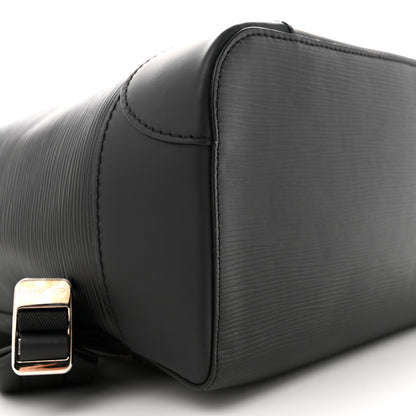 Louis Vuitton Epi Steamer Backpack Black 9 of 10